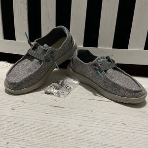 Hey Dude Women’s Tulip Grey Size 7